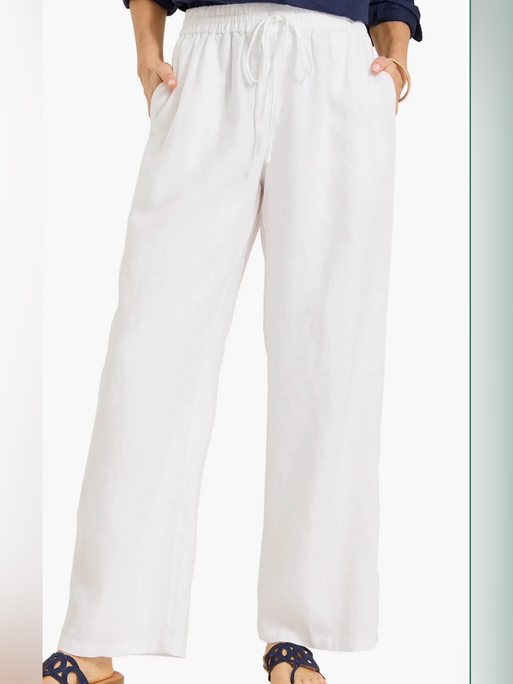 Tommy Bahama linen pants. Size 16. Never worn